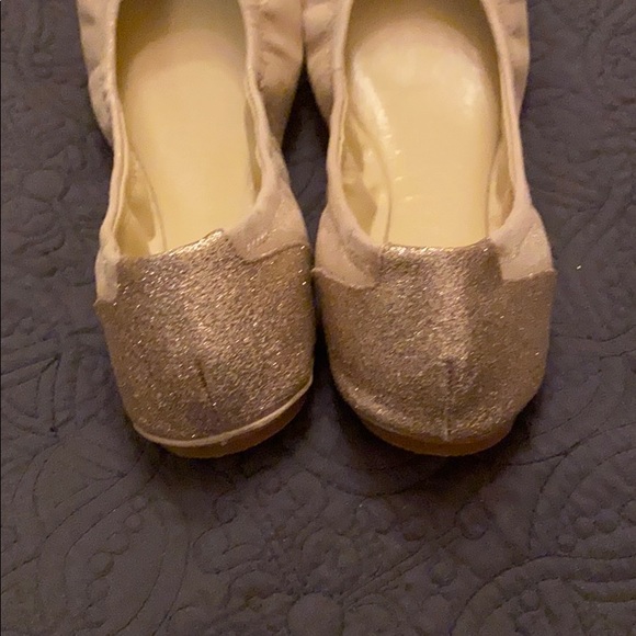 Glitter Ballet Flats - Picture 3 of 4